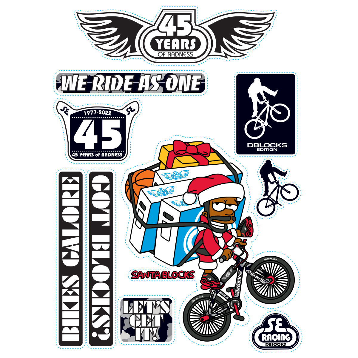 Se hot sale dblocks bike