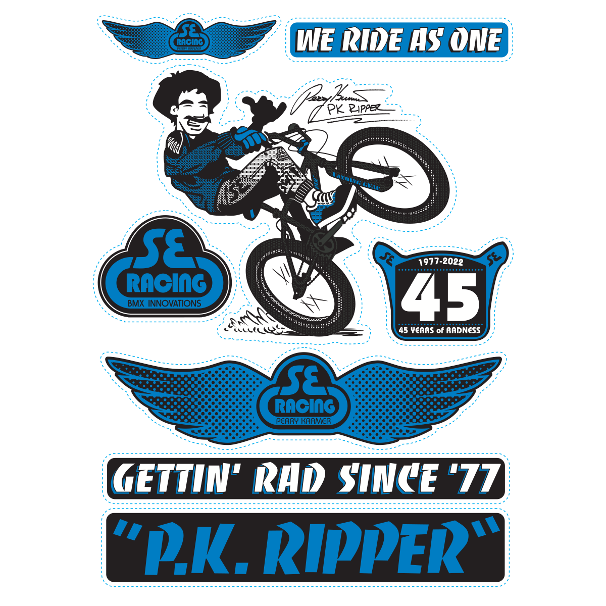 Se bikes se perry kramer pk ripper 27.5 bmx bike sale