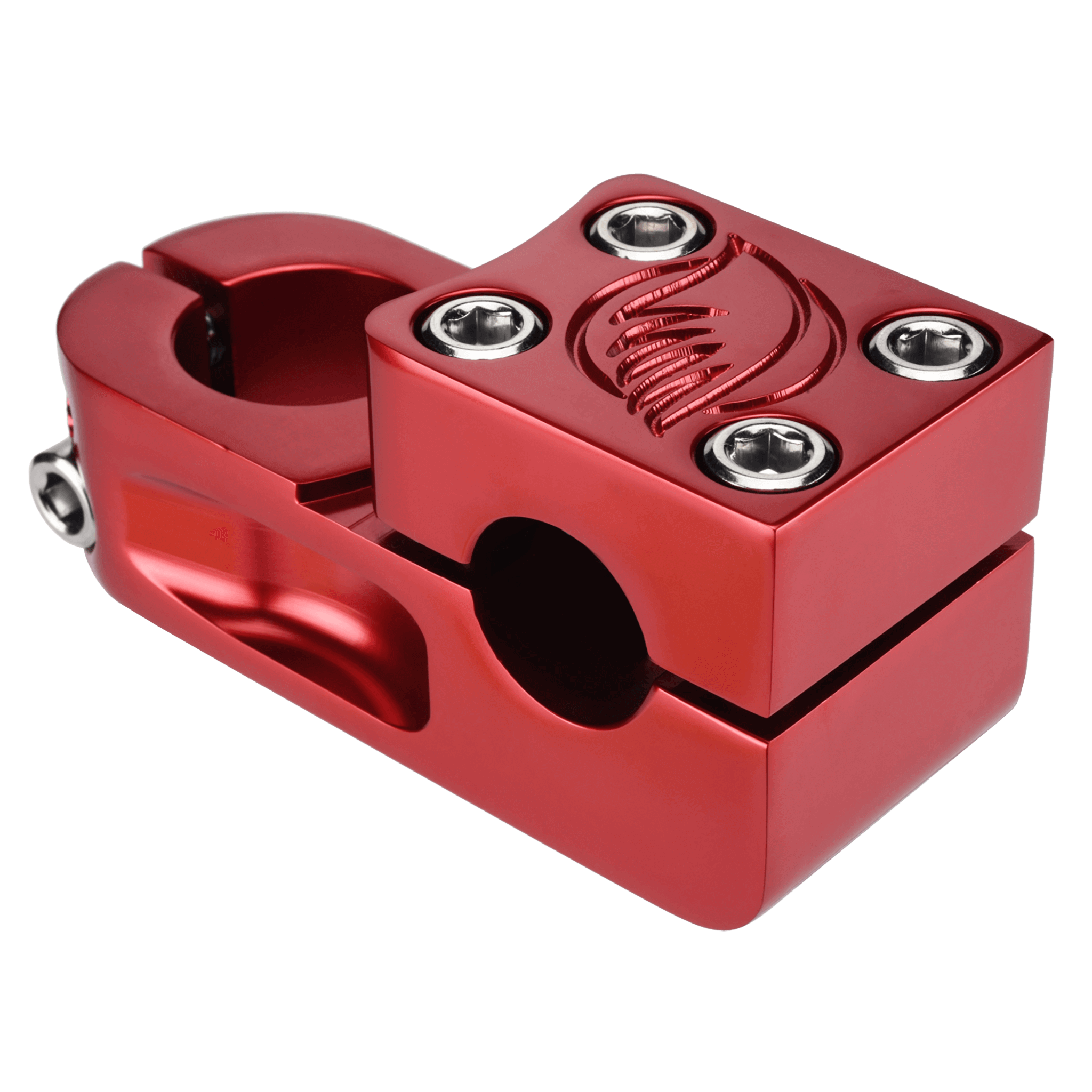 Red best sale bmx stem